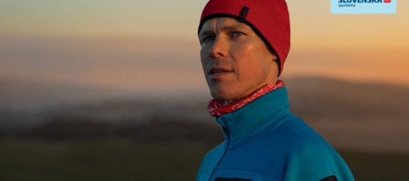 Slovenská sporiteľňa venuje priestor Matejovi Tóthovi, aby poďakoval ľuďom, ktorí mu veria