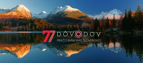 Anketa 77 dôvodov, prečo mám rád Slovensko