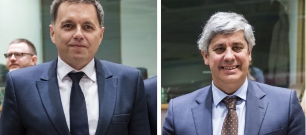 Novým šéfom Euroskupiny sa nestane minister Kažimír, ale socialista Centeno