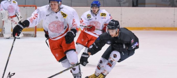 EUHL: Paneuropa neuspela na tripe v Česku, Akademici rozbili súpera z Krynice