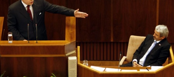 Ficovi chýbajú v parlamente Dzurinda a Mikloš, pobavila ho aj poznámka Rajtára na Kaliňáka