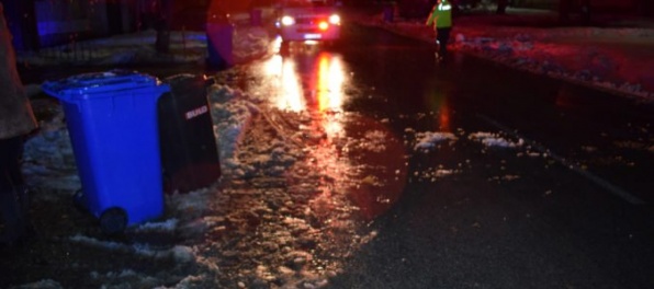 Foto: Polícia hľadá svedkov tragickej nehody, vodička Octavie zrazila chodca