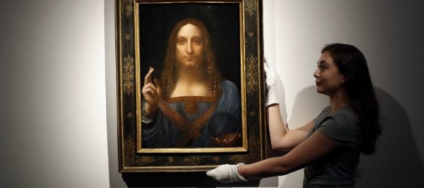 Da Vinciho maľbu Ježiša Krista, ktorú vydražili za rekordnú sumu, vystavia v Louvre v Abú Zabí
