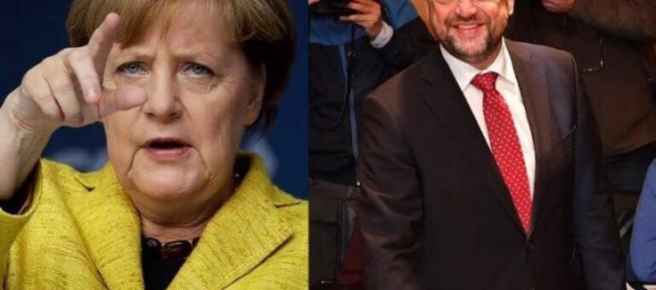 Sociálni demokrati rozhodnú o pokračovaní veľkej koalície so stranou Angely Merkelovej