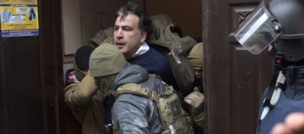 V Kyjeve zatkli bývalého gruzínskeho prezidenta Michaila Saakašviliho