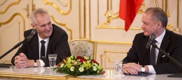 Zeman sa stretol s Kiskom, povedal aj jeden zo svojich bonmotov