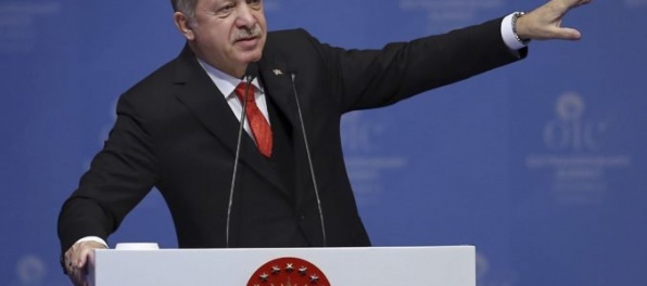 Erdogan nazval Izrael teroristickým štátom, Abbás kritizoval krok Američanov