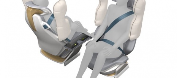 Adient mení automobilové sedadlá na bezpečnostný systém