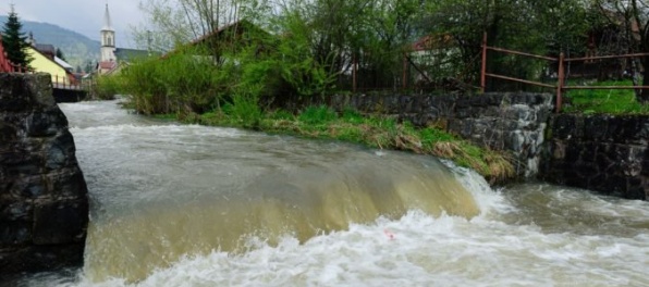 Povodňová situácia v Košickom kraji sa zhoršila, meteorológovia vydali výstrahy
