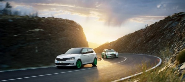 ŠKODA oslavuje rally tituly limitovanou edíciou automobilu ŠKODA FABIA