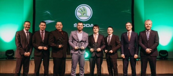 ŠKODA Challenge: poznáme najlepších servisných pracovníkov a predajcu roka 2017