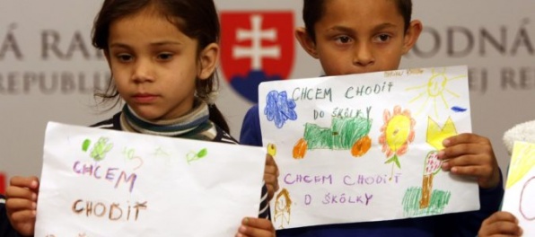 V škôlkach pribudnú rómske deti, ministerstvo vnútra chce tak zvýšiť ich vzdelanostnú úroveň
