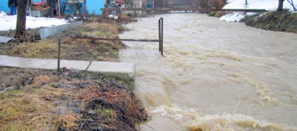 Na Latorici a Bodrogu je druhý stupeň povodňovej aktivity