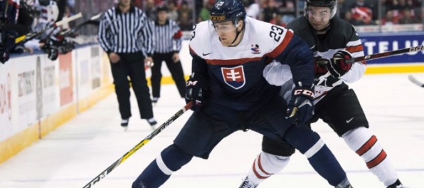 Mladí slovenskí hokejisti pred MS do 20 rokov v príprave zdolali Bielorusov