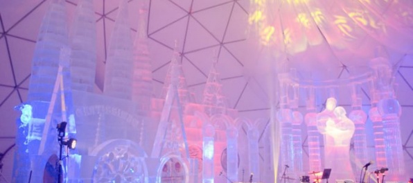 Foto: Tatranský ľadový dóm bude otvorený aj na Štedrý deň