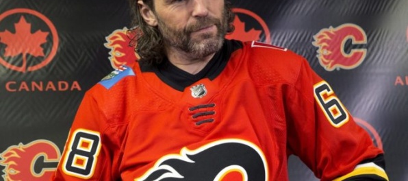 Veterána Jágra opäť trápi zranenie, už štvrté v tejto sezóne NHL