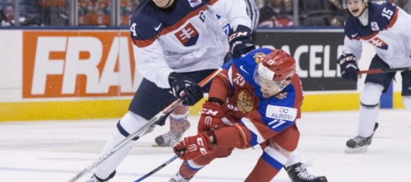 Slováci v generálke na MS viedli nad Rusmi o dva góly, ale nakoniec prehrali po nájazdoch