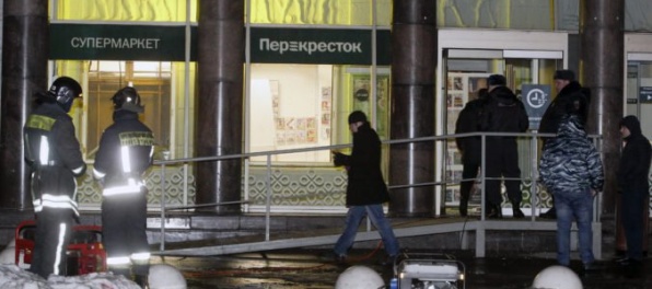 Aktualizované: Nákupným centrom v Petrohrade otriasol výbuch, počet zranených sa zvýšil