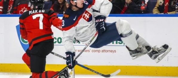 Video: Slováci na MS v hokeji do 20 rokov hladko podľahli Kanade (aktualizované)