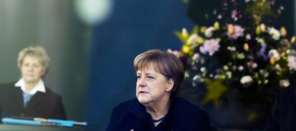 Nemecké odbory presviedčajú socialistov, aby pokračovali vo vláde s Angelou Merkelovou