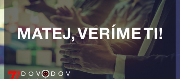 Slováci Matejovi Tóthovi verili! Máme dôkaz