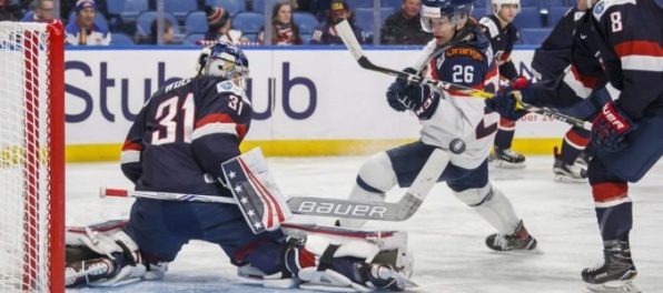 Video: Slováci na MS v hokeji do 20 rokov senzačne zdolali obhajcov titulu Američanov (aktualizované)