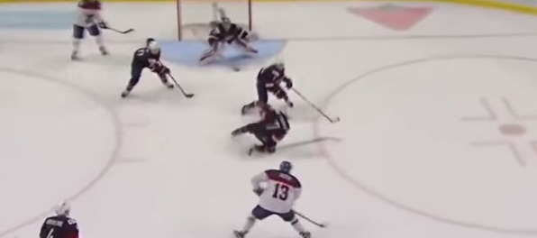 Video: Buček veľkolepo rozhodol o triumfe Slovenska nad USA, jeho superakcia skončila gólom