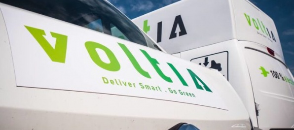 Slovenská spoločnosť Voltia uviedla v Londýne plne elektrickú dodávku bez emisií