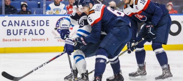 Video: Slováci po senzačnom triumfe nad USA na MS v hokeji do 20 rokov podľahli Fínom (aktualizované)