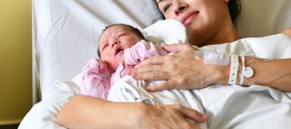 Prvé bábätká roka 2018 sú na svete, Liptákom sa stal Martin