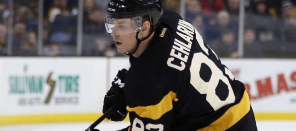 Peter Cehlárik vynechal pre zranenie 16 zápasov v NHL, vedenie Bostonu ho poslalo na farmu