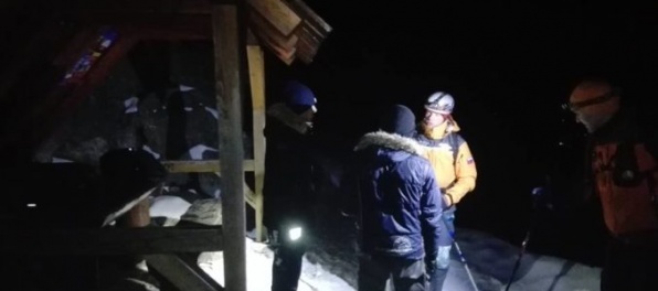 Foto: Záchranári v Tatrách ratovali turistov z Bangladéša a Pakistanu, ktorí nemali adekvátny výstroj