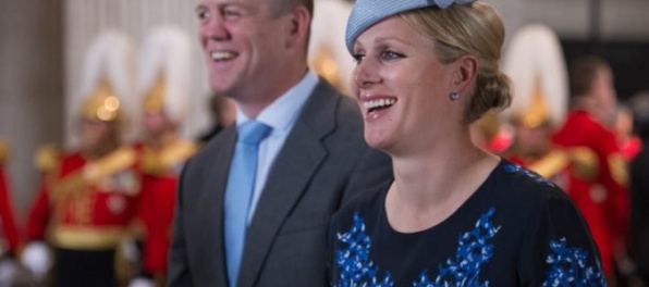 Vnučka kráľovnej Alžbety II. Zara Tindall čaká druhé dieťa