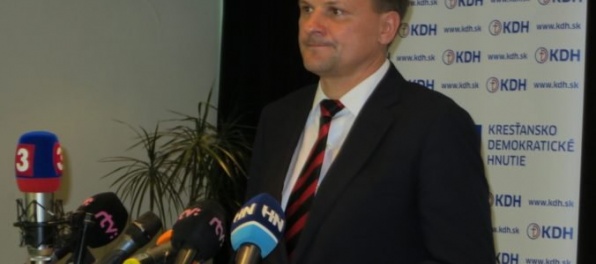 KDH podľa Hlinu posilňuje, chce urobiť poriadok v stredopravom konzervatívnom priestore