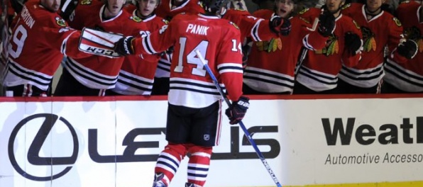 Richard Pánik v NHL mení dres, Chicago Blackhawks ho vymenilo