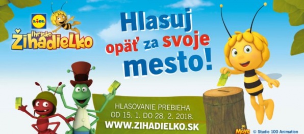 Žihadielko je späť!