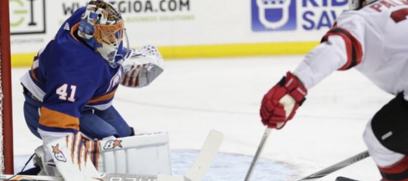 Video: Halák inkasoval štyri góly, Tatar zaznamenal jeden hit a Pánik dvakrát vystrelil