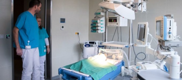 Foto: V NÚDCH otvorili jednotku intenzívnej a operačnej starostlivosti, pomôže malým pacientom