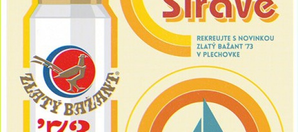 Retro ležiak Zlatý Bažant ’73 prichádza v praktickej plechovke