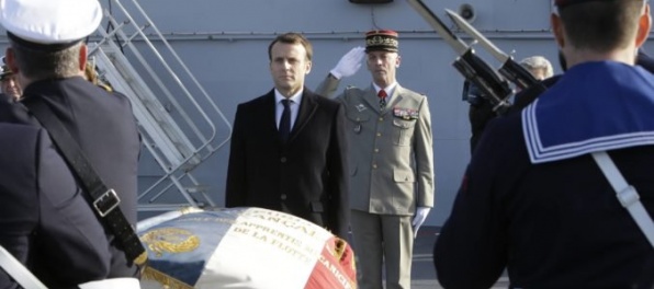 Prezident Macron zvýši výdavky na obranu, chce zaručiť bezpečnosť vo Francúzsku