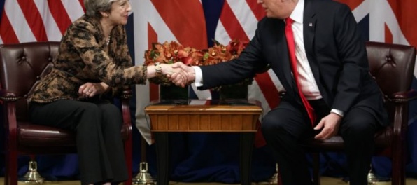 Trump sa stretne s Mayovou, ešte viac posilnia výnimočné vzťahy medzi USA a Veľkou Britániou