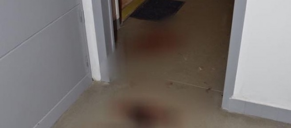 Foto: Streľbu v Petržalke stále vyšetrujú, muž zrejme zavraždil družku a potom seba