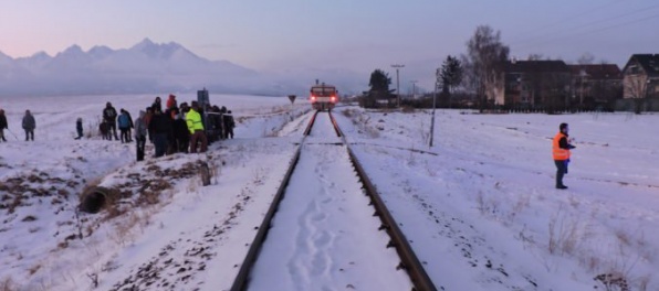 Foto: Šesťročného chlapca zrazil vlak medzi stanicami Studený Potok a Tatranská Lomnica