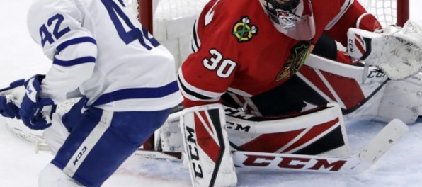 Video: Jurčo bez bodu pri štvrtej prehre Chicaga v rade, Gáborík úspešnejší v súboji s Hrivíkom