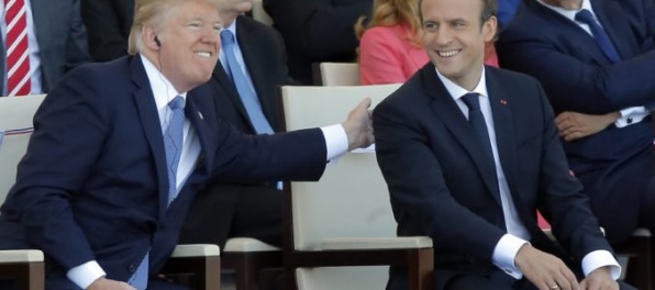 Trump preukáže Macronovi veľkú česť, pozve ho ako prvého na návštevu Spojených štátov