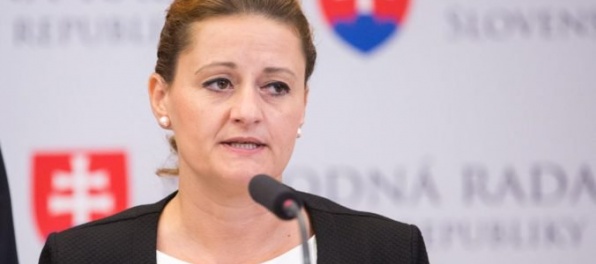 Poslankyňa Blahová zo SaS podala trestné oznámenie na komisárku Tomanovú