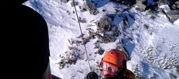 Horskí záchranári vo Veľkej Studenej doline pomohli zranenej slovenskej skialpinistke