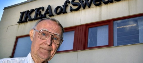 Zomrel Ingvar Kamprad, zakladateľ obchodného reťazca IKEA