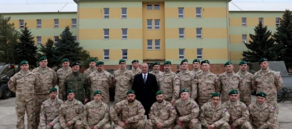 Slovensko pošle do Iraku ďalších 24 vojakov, budú sa podieľať na výcviku inštruktorov