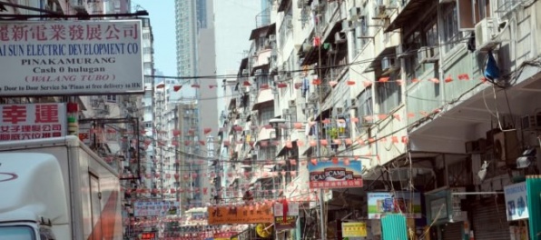 V Hongkongu zneškodnili bombu z druhej svetovej vojny